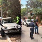 Fiscalização apreende bugre suspeito de usar adesivo irregular para realizar passeios em Arraial do Cabo