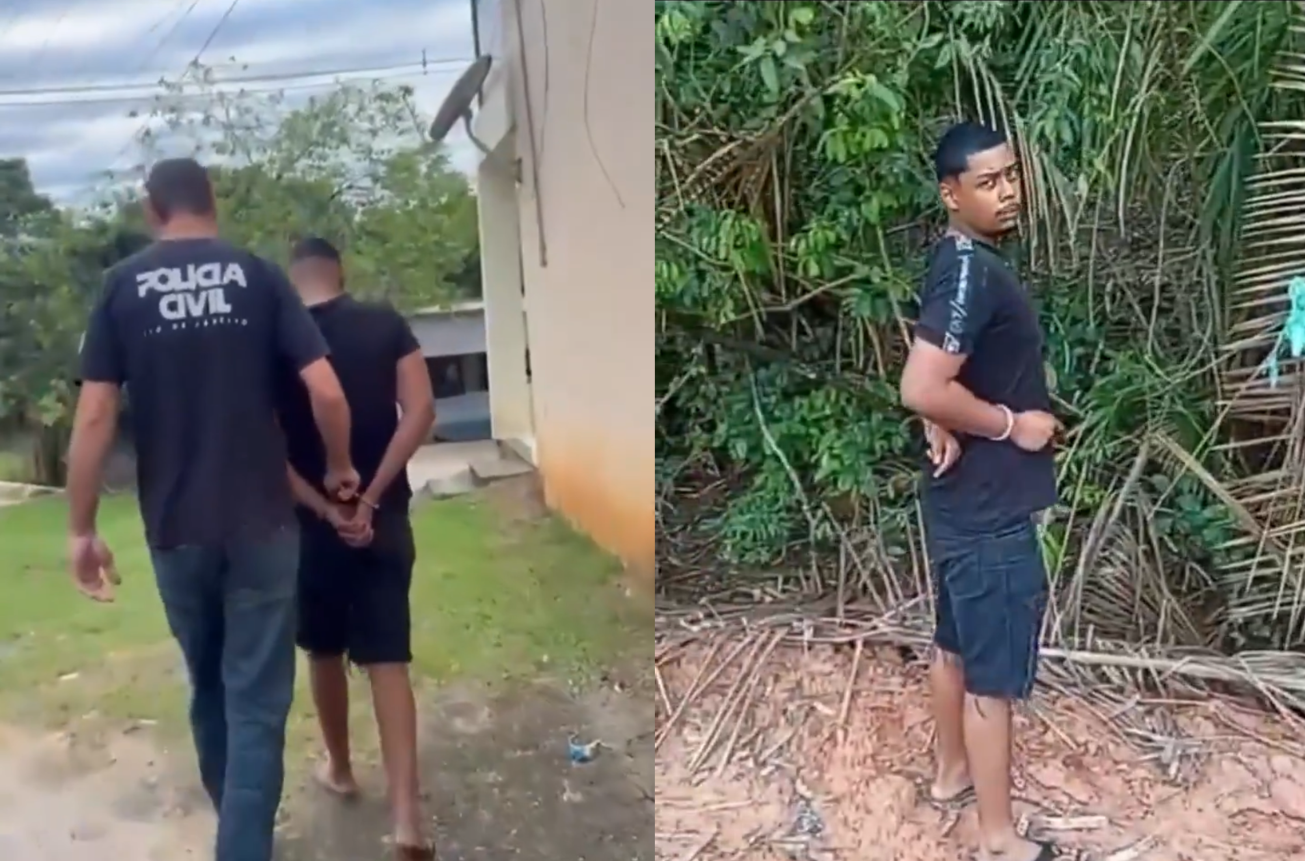 Homem é preso na casa da avó e confessa assassinato de empresário em Rio das Ostras