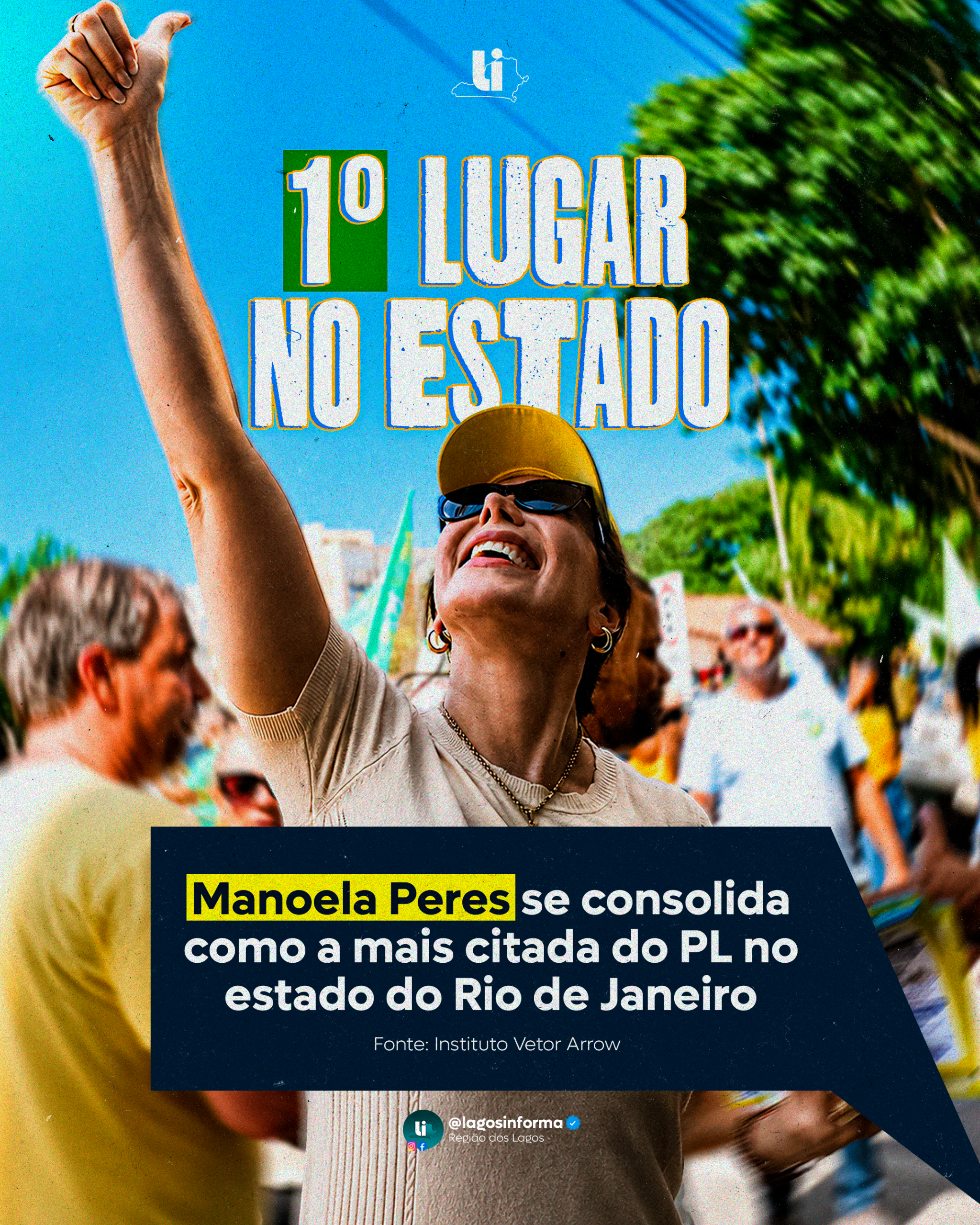 Manoela Peres se consolida como a mais citada do PL no estado do Rio de Janeiro