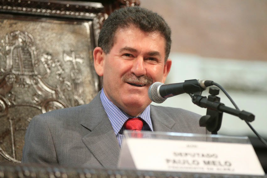 FICOU DE FORA: TRE-RJ barra a candidatura do ex-presidente da ALERJ Paulo Melo, que enfrenta um processo pela própria neta por abuso sexual