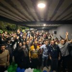 Raphael Braga reúne mais de 700 pessoas em Búzios ao lado de Hugo Leal e Eduardo Paes