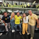 Dani Martins realiza encontro de campanha com público estimado em mais de 2 mil pessoas em Cabo Frio