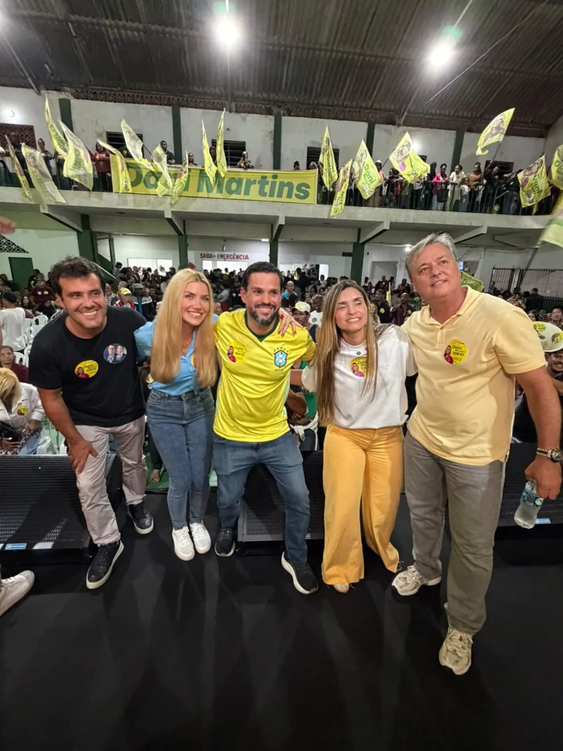 Dani Martins realiza encontro de campanha com público estimado em mais de 2 mil pessoas em Cabo Frio