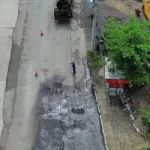 Cabo Frio avança com novo asfalto na via de acesso ao Peró e Cajueiro