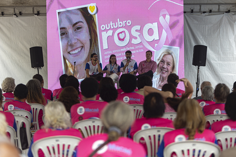 Macaé reforça prevenção ao câncer de mama com mamografias e atendimento especializado