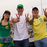 Dr. Serginho lidera carreata em Cabo Frio ao lado de Douglas Ruas em apoio a Flávio Bolsonaro