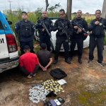 Operação em casa abandonada em Maricá tem troca de tiros e dois suspeitos detidos