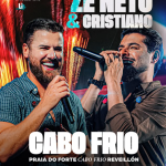 Zé Neto & Cristiano vão agitar o Réveillon de Cabo Frio; o anúncio é feito por Dr. Serginho