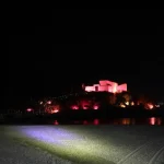 Forte São Mateus será iluminado de rosa nesta terça-feira durante abertura do Outubro Rosa em Cabo Frio