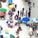 Operação na Praia do Forte leva sete pessoas à delegacia durante feriado em Cabo Frio