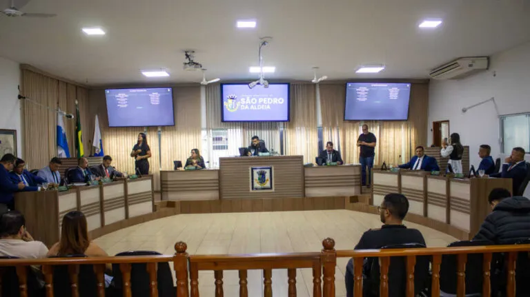 Câmara de São Pedro da Aldeia aprova prestação de contas de Fábio do Pastel referente a 2023