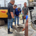 Prefeito Dr. Serginho anuncia obra para combater alagamentos no Guarani, em Cabo Frio