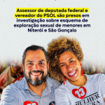 Operação no RJ prende personal trainer, policial militar e assessor parlamentar por suspeita de exploração sexual