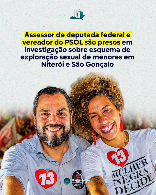 Operação no RJ prende personal trainer, policial militar e assessor parlamentar por suspeita de exploração sexual