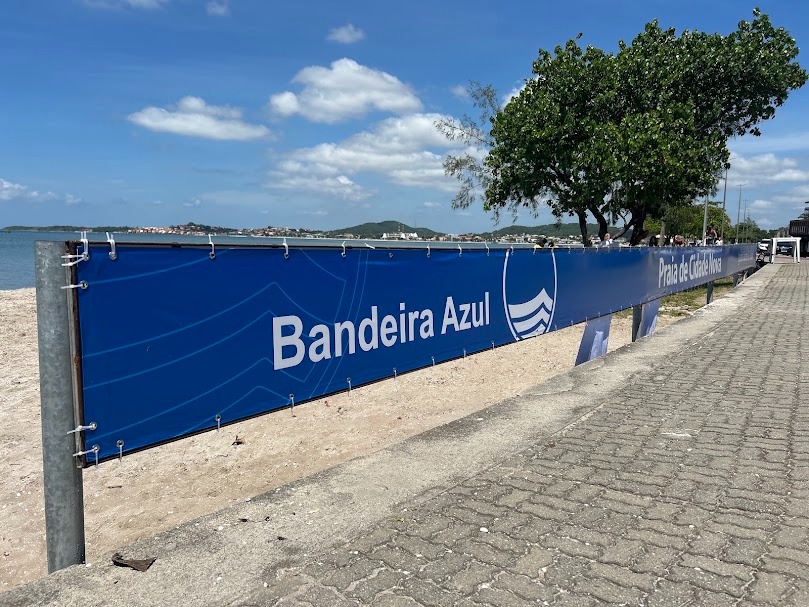 Iguaba Grande mantém duas praias com Bandeira Azul na temporada 2026/2027