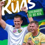 Douglas Ruas participa de carreata em apoio a Flávio Bolsonaro nesta quarta-feira, em Cabo Frio