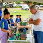 Búzios realiza Feira de Ciências na Rasa com foco no protagonismo feminino