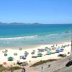 Sol retorna e temperaturas aumentam em Cabo Frio nesta terça-feira (27)