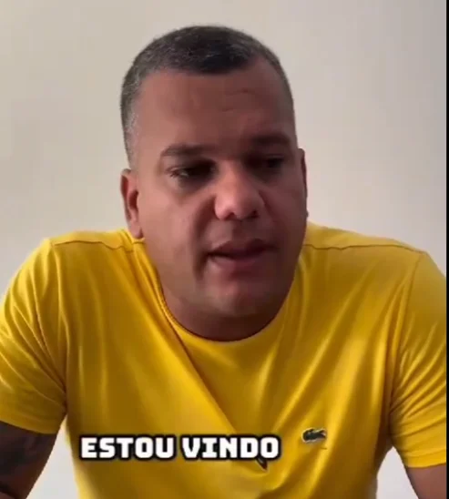 VEJA AS VERSÕES: Veja as declarações de Tatá de Tamoios e da esposa de homem que foi espancado em comício de candidata a prefeita: