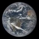 Fumaça sobre o Brasil é vista por satélite da Nasa a 1,5 milhão de quilômetros da Terra