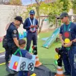 Guarda Mirim e Ronda Escolar de Arraial do Cabo realizam projeto de conscientização no trânsito