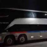 Ônibus da 1001 que saiu de Cabo Frio é atingido por tiros na Via Dutra em Itatiaia