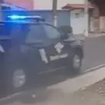 Carros da Receita Federal e da Polícia Federal foram vistos em São Pedro da Aldeia na manhã desta quinta-feira