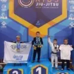 Atleta de Búzios, Davi Gigante, conquista prata em campeonato europeu de jiu-jitsu em Lisboa