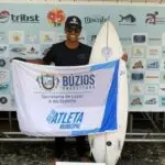 Surfista buziano Hugo Netto é o grande campeão do Circuito Cabofriense de Surf 2024